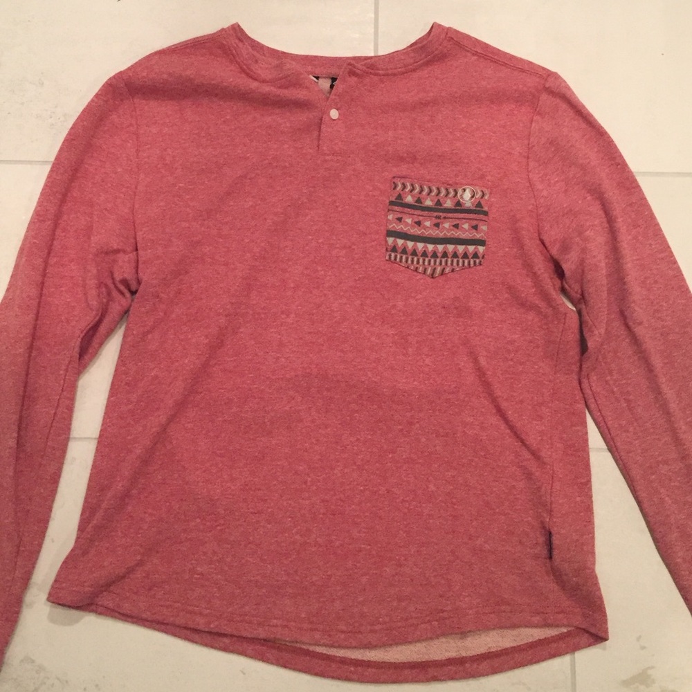Volcom Pocket Henley